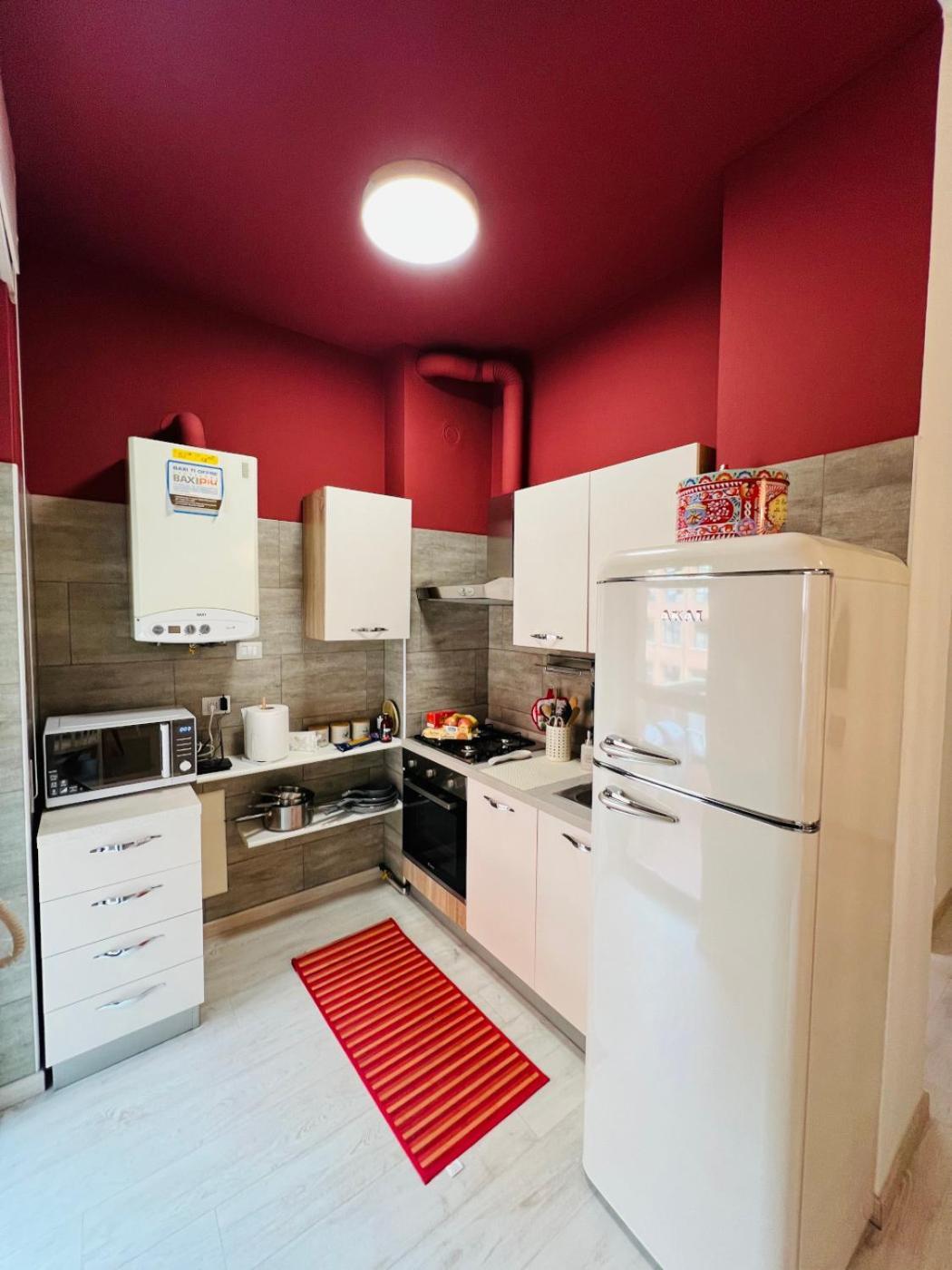 Trilocale Centro Gallarate Exteriér fotografie