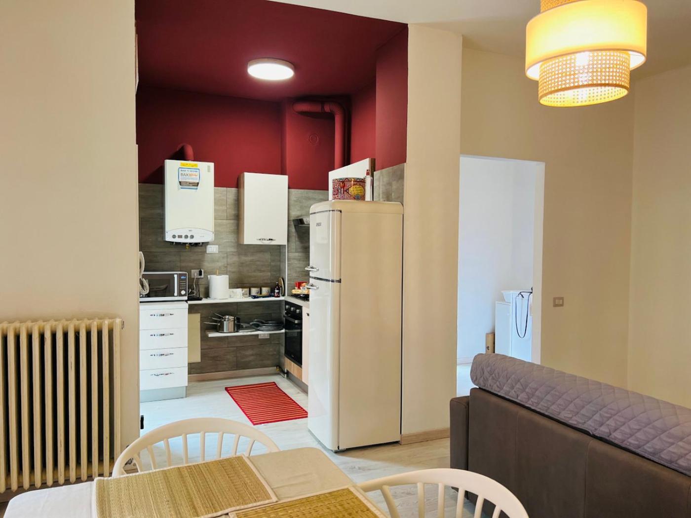 Trilocale Centro Gallarate Exteriér fotografie